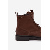 Zomšiniai šilti vyriški kulkšnies batai su užtrauktuku Big Star OO174229 Ruda | Auliniai batai vyrams | jai24.lt