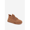Vyrų sportbačiai Big Star SS174281 HI-POLY SYSTEM Šviesiai rudi | Kedai vyrams | jai24.lt