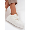 Moteriški Platforminiai Sportbačiai Big Star SS274357 Panther Balta-Bežinė | Kedai | jai24.lt