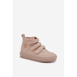 Šilti Vaikų Sportiniai Batai su Velcro Big Star SS374072 Smėliniai 201396