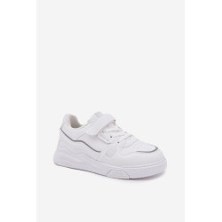Vaikų Velcro Sneakers Big Star SS374042 Baltos 201398