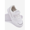 Vaikų Velcro Sneakers Big Star SS374042 Baltos | Kedai vaikams | jai24.lt