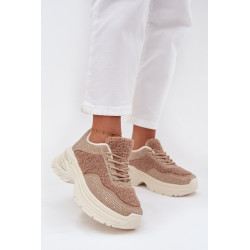 Moteriški Sportbačiai Su Cirkoniais Ir Avių Oda Juodi Zarika 201410