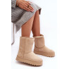 Moteriški Žieminiai Batai Su Šiltu Pūkeliu Camel Abrams | Žieminiai batai | jai24.lt