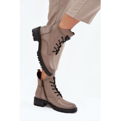 Šilta moteriškais kulniuk Vinceza 58609 pilka 201448