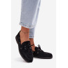Moteriški zomšiniai mokasinai Big Star RR274948 Juodi | Mokasinai moterims | jai24.lt