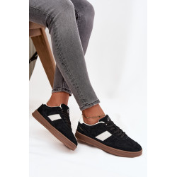 Veltinio Moterų Bateliai Vinceza 14029 Juodi 201467