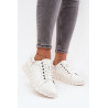 Odos moterų batai Vinceza 41493 Balti | Pavasariniai batai | jai24.lt