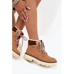 Izoliuoti moteriški trapperiai O'NEILL BENICIA WOMEN HIGH Camel 201476