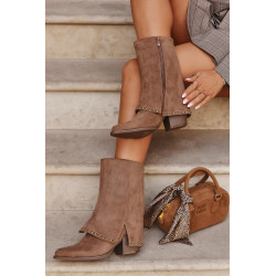 Moteriški žieminiai batai Vinceza 16516 Smėliniai 201481