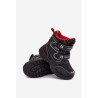Izoliuoti Vaikų Sniego Batai Traper Big Star OO374049 Juodi | Aulinukai vaikams | jai24.lt