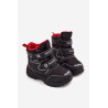 Izoliuoti Vaikų Sniego Batai Traper Big Star OO374049 Juodi | Aulinukai vaikams | jai24.lt