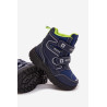 Izoliuoti Vaikų Sniego Batai Traper Big Star OO374049 Juodi | Aulinukai vaikams | jai24.lt