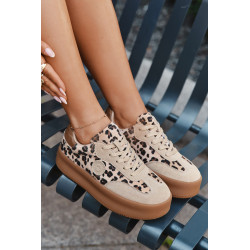 Moteriški sportbačiai ant platformos pantera Big Star SS274763 smėlio 201486
