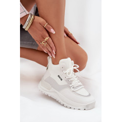 Moteriški sportiniai batai Big Star SS274510 Balta 201494