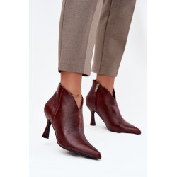 Žemos moteriškos aulinės su kulnu ekologiškas zomšas smėlio Jolivra 201529