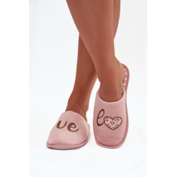 Moteriški šlepetės LOVE Vinceza 19960 Rožinė 201543