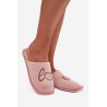 Moteriški šlepetės LOVE Vinceza 19960 Rožinė | Šlepetės | jai24.lt