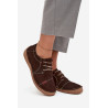 Odos moterų mokasinai su siūlėmis Artiker 57C2114 Rudas | Pavasariniai batai | jai24.lt
