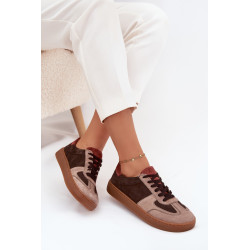 Odos zomšos barefoot sportbačiai moterims Zazoo N1277 rudi 201580