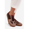 Odos zomšos barefoot sportbačiai moterims Zazoo N1277 rudi | Kedai | jai24.lt