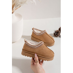 Vaikų sniego batas su siuvinėjimu Camel Prina 201587