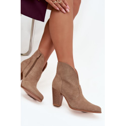 Moteriški kulniukai iš eko zomšos juodi Elvirae 201601