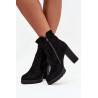 Moteriški kulniukai su sagtimi įlieti juodi Selisse | Auliniai batai moterims | jai24.lt