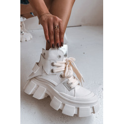 Odos šiltos sporto batai GOE SS2N4055 Balta 201612