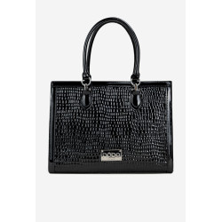 Maišelis su reljefiniu raštu NOBO BAG6150-020 Juoda 201621