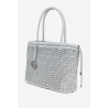 Pirkinių krepšio tipo rankinė NOBO BAG5940-M19 Pilka | Rankinės internetu | jai24.lt