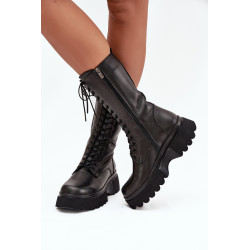 Odos izoliuoti batai su platforma Artiker 57C2282 Juodi 201641