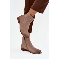 Moteriški žema pakulės auliniai batai Vinceza 39961 smėlio 201649