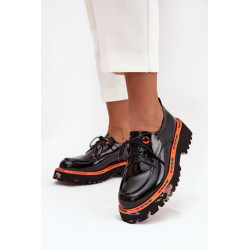 Odos moterų lakuotų batų Artiker 57C0176 Juoda 201652