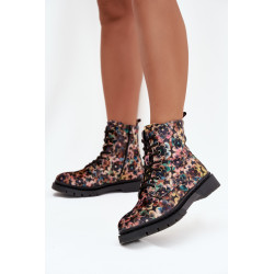 Moteriški šiltiniai batai su gėlėtu raštu Artiker 57C1050 daugiaspalvis 201661