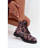 Moteriški šiltiniai batai su gėlėtu raštu Artiker 57C1050 daugiaspalvis | Auliniai batai moterims | jai24.lt