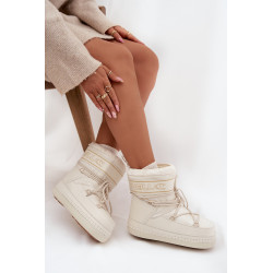 Moteriškos žiemos batai su raišteliais O'NEILL LISA WOMEN HIGH 90253012.99U Aukso 201664