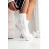 Moteriškos Nėriniuotos Kojinės Ecru | Kojinės moterims | jai24.lt