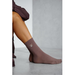 Moteriškos kojinės Meškiukas Rudos 201690