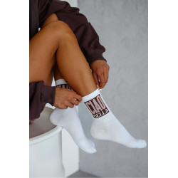 Moteriškos Kojinės CIAO BELLA Balta 201693