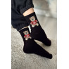 Vaikų Jaunimo Kojinės Lokys Su Megztiniu Juodos | Kojinės moterims | jai24.lt