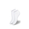 Moteriškos trumpomis bambuko kojinės baltos | Kojinės moterims | jai24.lt