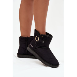 Moteriški Sniego Batai Su Užsegimu Wrangler 20253091.25Y Juodi 201708