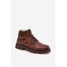 Vyrų šilti batai Wrangler 20253034.IKU Tamsiai rudi | Auliniai batai vyrams | jai24.lt