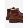 Vyrų šilti batai Wrangler 20253034.IKU Tamsiai rudi | Auliniai batai vyrams | jai24.lt