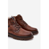 Vyrų šilti batai Wrangler 20253034.IKU Tamsiai rudi | Auliniai batai vyrams | jai24.lt