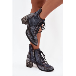 Oda moterims kulniukai batai Maciejka 06989-03 pilka 201752