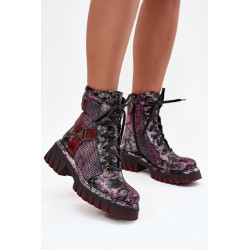 Odiniai darbui moterims Maciejka 07072-23 Bordo 201765