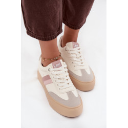 Moteriški sportbačiai LEE AILANI WOMEN LOW 50253004.02A Pabėręs baltas 201773