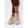 Moteriški platforminiai sportbačiai LEE ISLA C WOMEN LOW 50253001.35E Smėliniai | Kedai | jai24.lt